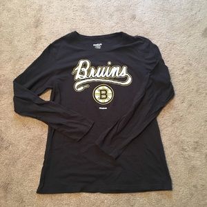 Boston Bruins Long Sleeve Tee